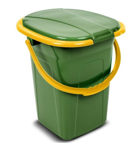 Toaleta turystyczna GB320GO ciemnozielono-pomarańczowa