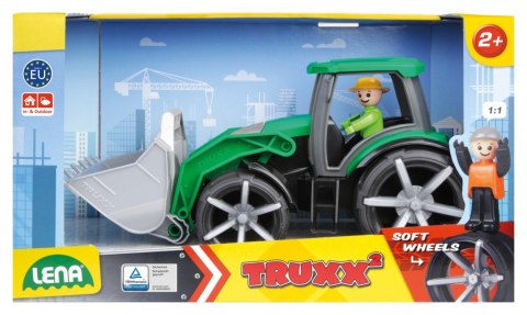 Traktor Truxx2 w otwartym pudełku