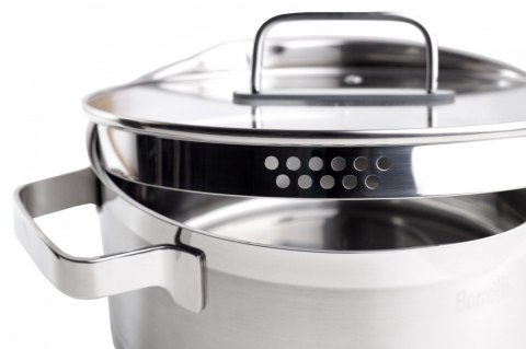 Zestaw garnków 10 elementów MISTRAL BR-6378