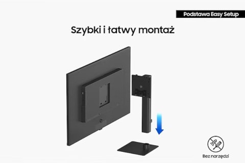 Monitor 37 cali ViewFinity S70D VA 3840x2160 UHD 16:9 1xHDMI 1xDP 5ms PinP/PbyP 60Hz płaski 2Yd2d (LS37D700EAUXEN)