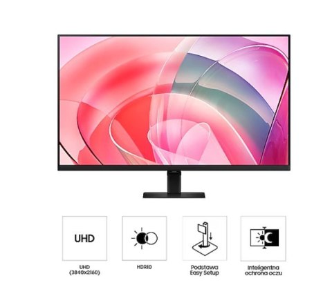 Monitor 37 cali ViewFinity S70D VA 3840x2160 UHD 16:9 1xHDMI 1xDP 5ms PinP/PbyP 60Hz płaski 2Yd2d (LS37D700EAUXEN)