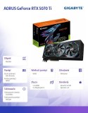 Karta graficzna GeForce RTX 5070 Ti AORUS MASTER 16G 256BIT GDDR7 3DP/HDMI