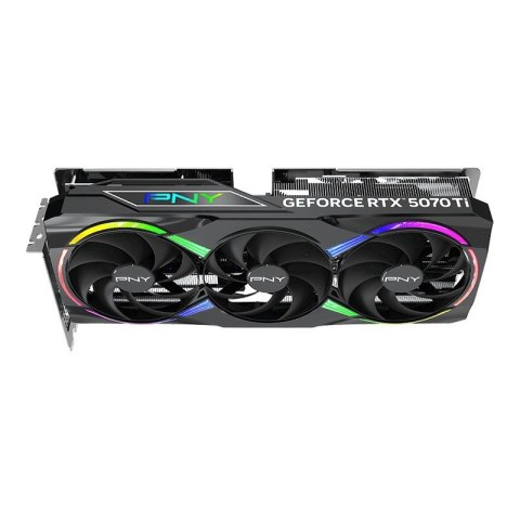 Karta graficzna GeForce RTX5070Ti+ 16GB ARGB VCG5071T16TFXXPB1-O