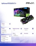 Karta graficzna GeForce RTX5070Ti+ 16GB ARGB VCG5071T16TFXXPB1-O