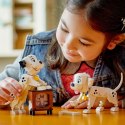 Klocki Disney 43271 101 dalmatyńczyków - Szczeniaczki Szczęściarz i Penny