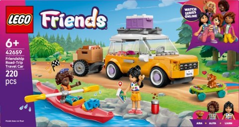 Klocki Friends 42659 Samochodowa wycieczka przyjaciółek