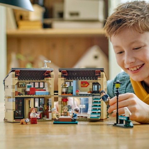 Klocki Harry Potter 76451 Privet Drive: Wizyta ciotki Marge