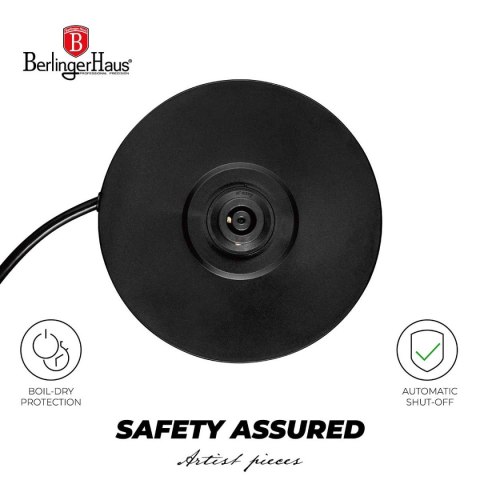CZAJNIK ELEKTRYCZNY 1,7L BERLINGER HAUS BH-9476 MATTE BLACK