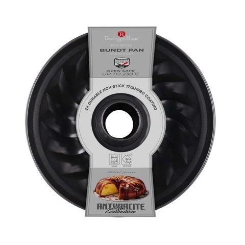 FORMA TYTANOWA DO BABKI 25cm BERLINGER HAUS BH-8692 ANTRACITE