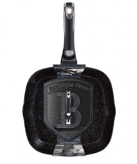 PATELNIA GRILLOWA BERLINGER HAUS BH-6914 CARBON PRO