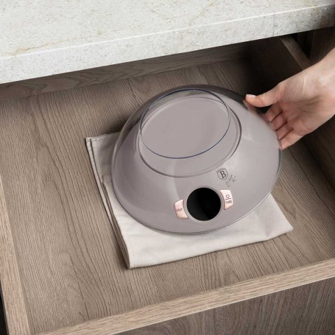 WAGA KUCHENNA Z MISĄ BERLINGER HAUS BH-9616 TAUPE