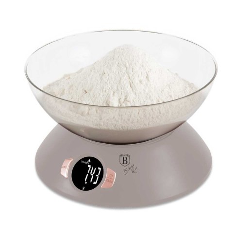 WAGA KUCHENNA Z MISĄ BERLINGER HAUS BH-9616 TAUPE