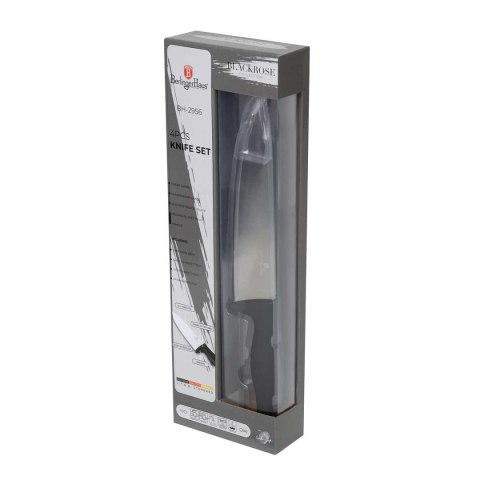 ZESTAW 4 NOŻY BERLINGER HAUS BH-2956 BLACK ROSE