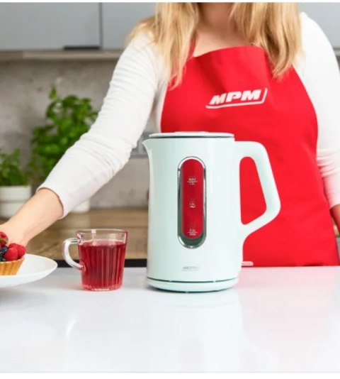 Czajnik 1.5L zielony MCZ-126/Z