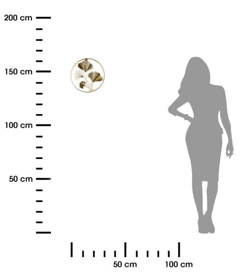 Dekoracja ścienna Tala Gingko 30 cm