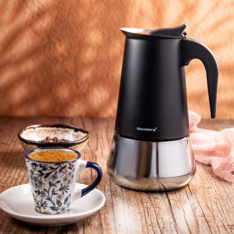 KAWIARKA ZAPARZACZ DO KAWY 450ml KLAUSBERG KB-7846 INDUKCJA