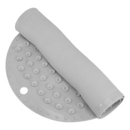 Mata kąpielowa antypoślizgowa szara