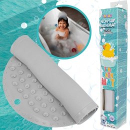 Mata kąpielowa antypoślizgowa szara