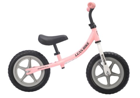 Rower Biegowy SPRINTO Rowerek Do Odpychania Różowy