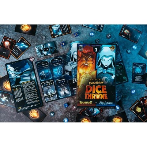 Gra Dice Throne Starcie 1 Barbarzyńca vs. Księżycowa Elfka