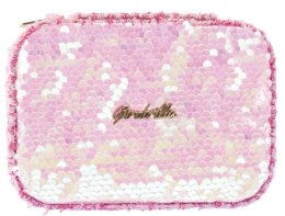 Szkatułka na biżuterię jasny róż