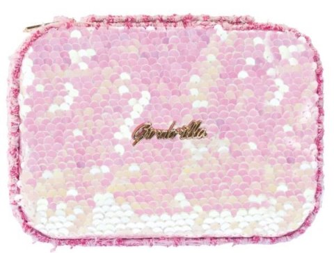 Szkatułka na biżuterię jasny róż