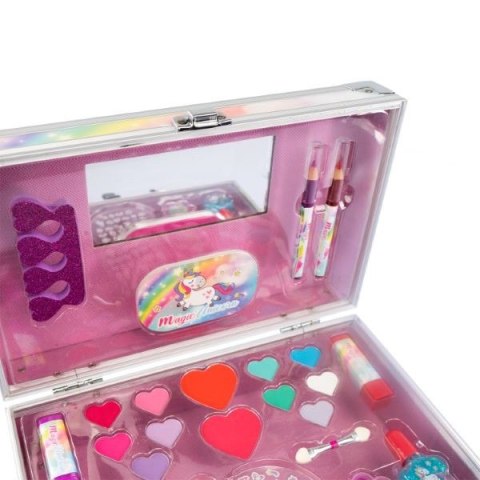 Walizka Make up - Jednorożec