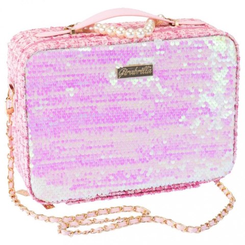 Walizka Make-up biała