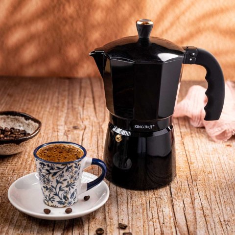 KAWIARKA ZAPARZACZ DO KAWY 600ml KINGHOFF KH-1885 INDUKCJA