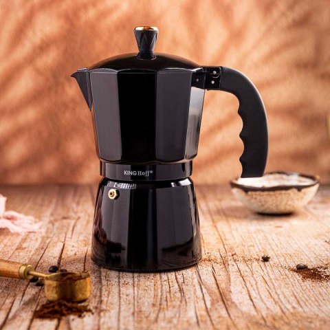 KAWIARKA ZAPARZACZ DO KAWY 600ml KINGHOFF KH-1885 INDUKCJA