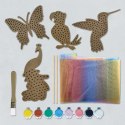 Zestaw do dekorowania tiulem Natura