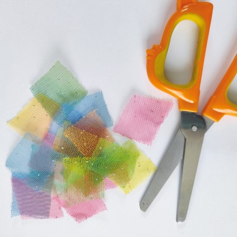 Zestaw do dekorowania tiulem Natura