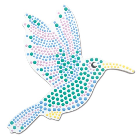 Zestaw do malowania kropkami Natura