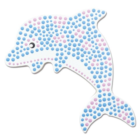 Zestaw do malowania kropkami Syrenka