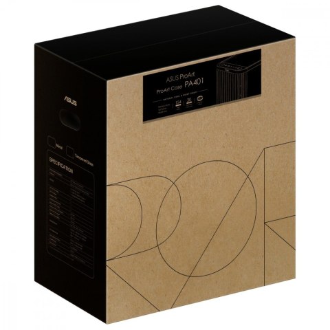 Obudowa ProART PA401 Wood ATX czarna