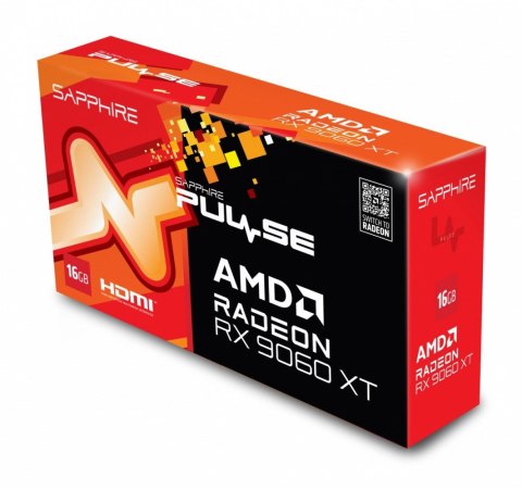 Karta graficzna Radeon RX 9060 XT PULSE 16GB GDDR6 128bit DP/2HDMI