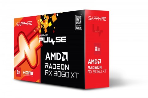 Karta graficzna Radeon RX 9060 XT PULSE 8GB GDDR6 128bit DP/2HDMI