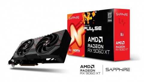 Karta graficzna Radeon RX 9060 XT PULSE 8GB GDDR6 128bit DP/2HDMI