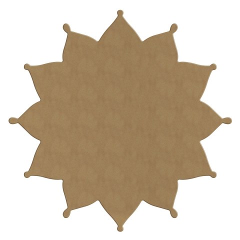 Malowanie kropkami DUO Etniczny 30 cm