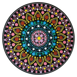 Malowanie kropkami DUO Koło 30 cm