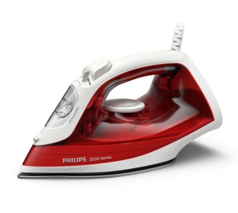 Żelazko parowe PHILIPS Seria 2000 2000 Series DST2010/40 (2000W /Czerwono-biały)