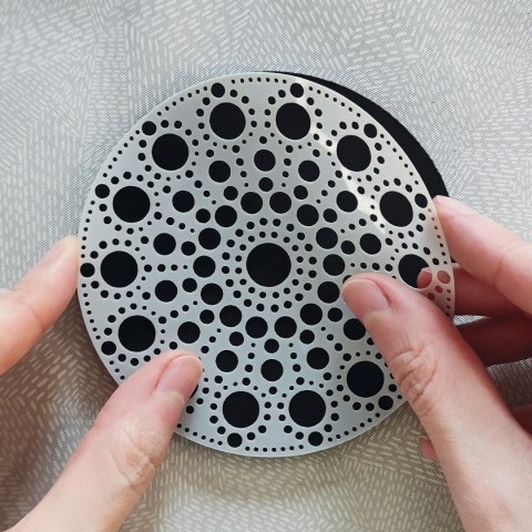 Zestaw do malowania kropkami Kółka