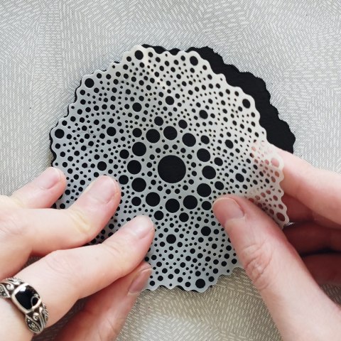 Zestaw do malowania kropkami Kształty