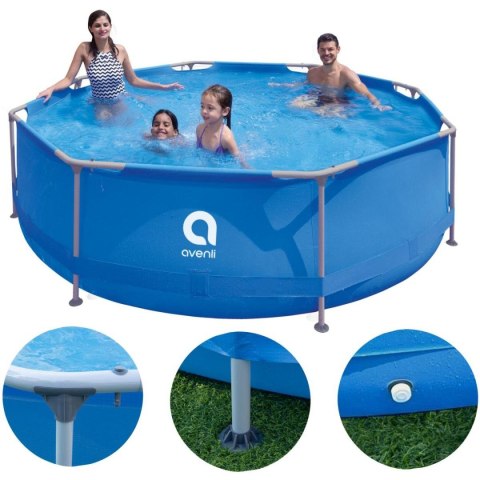 BASEN STELAŻOWY OWALNY 300X76CM 17798