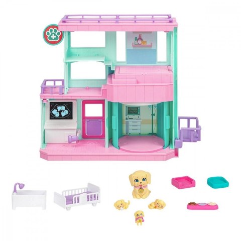 Zestaw Little Live Pets Families - Klinika