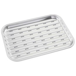 STALOWA TACA 34x24,5cm DO GRILLA GRILLOWANIA KINGHOFF KH-1916
