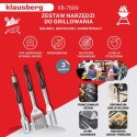ZESTAW PRZYBORÓW DO GRILLA GRILLOWANIA KLAUSBERG KB-7899