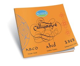 Książeczka do kaligrafii Łacińskiej