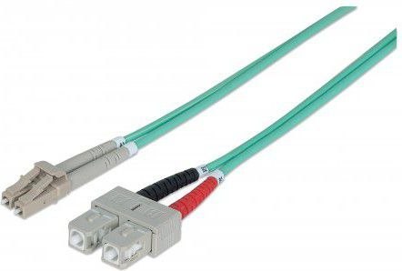 INTELLINET Patchcord światłowodowy OM3 50/125 mm SC-LC Duplex 3 m 750165