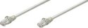 INTELLINET Patchcord Cat5e UTP 0.5 m 100% Cu szary 318228